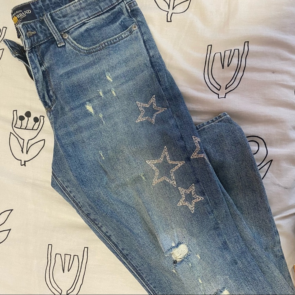 Lucky Brand Star detail Jean